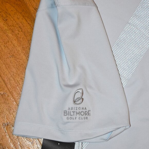 NWT Nike Dri Fit Gray Arizona Biltmore Golf Club Polo Shirt Sz XL - Picture 6 of 6